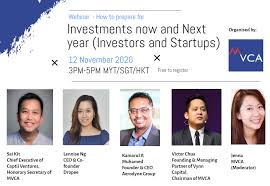 A verified my gold supplier on alibaba.com. Mvca Webinar How To Prepare For Investments Now And Next Year Investors And Startups Peatix