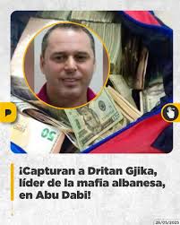 La Posta | Dritan Gjika, el albanés de 47 años, era uno de los hombres más buscados en Ecuador, y fue capturado en Abu Dabi, Emiratos Árabes Unidos.... | Instagram