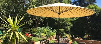 Use a paint roller to apply the sealer. How To Clean Your Garden Parasol Lazy Susan