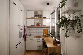If you're really handy, you might even add a cookbook holder that can be extended out when using a cookbook and tucked back in when not in use. 30 Small Kitchen Design Ideas To Maximise Small Kitchen Spaces