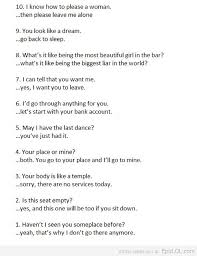 Best Pick Up Line Comebacks Funny Pick Funny Comebacks Great Pick Up Lines