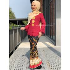Kebaya nyonya adults size : Baju Kebaya Nyonya Moden