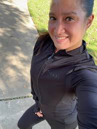 Running with my son after a tough day at CHOP