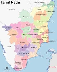 The religions in tamil nadu acquired hinduism 88 %, christianity 6%, and islam 5.8%, has thousands of temples in different places of the state. Tamilnadu Map Emapsworld Com
