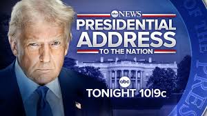 Trump is expected to speak following U.S. strikes