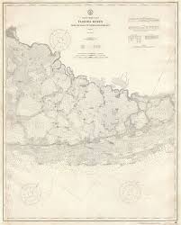 Coast Chart No 167 Florida Reefs From The Elbow To Lower