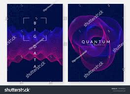 Quantum Computing Background Technology For Big Data Visualization Artificial Intelligence And Deep L Wedding Website Template Design Template Deep Learning