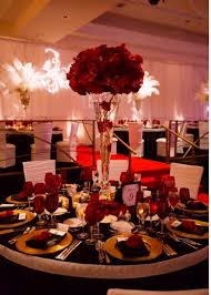 Black And Gold Wedding Decor Ideas Red Ivory Black And Gold Red Wedding Decorations Red Wedding Theme Red Centerpieces