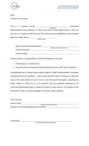 This template will perfectly suit your needs! 9 Bank Authorization Letter Examples Pdf Examples