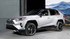 2019 Toyota Rav4 Shows New York Its All New Style