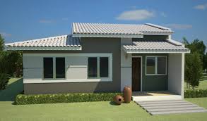 Las casas simples con tejados son una buena forma de facilitarle a tu hogar ese estilo clásico. Fotos De Fachadas De Casas Simples Pequenas E Baratas Decorando Casas