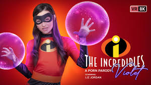 The Incredibles: Violet (VR Porn Parody)