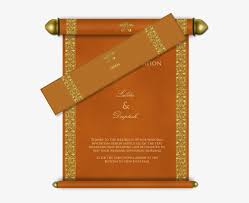 Invite the people who matter to you in style to celebrate your big day with you. Muslim Wedding Card Design Png