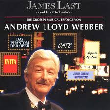 Jeho další úspěšná spolupráce s timem ricem byl. James Last Musik Die Grossen Musical Erfolge Von Andrew Lloyd Webber
