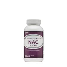 In humans, nac can dissolve and loosen mucus caused by some respiratory disorders. Gnc N Acetyl L Cysteine Nac 600 Mg 60 Capsules Walmart Com Walmart Com