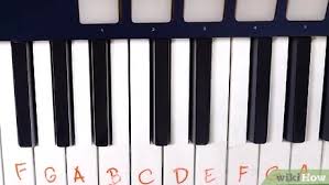 Klaviatur zum ausdrucken,klaviertastatur noten beschriftet,klaviatur noten,klaviertastatur zum ausdrucken,klaviatur pdf,wie heißen die tasten vom klavier,tastatur schablone zum ausdrucken. Auf Einem Klavier Oder Keyboard Den Flohwalzer Spielen Wikihow