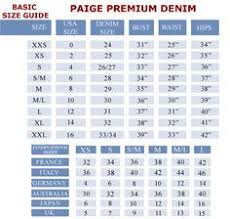 Image Result For Rock And Republic Jeans Size Chart Jeans