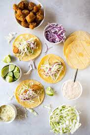 Del taco fish taco sauce recipe. Beer Battered Fish Tacos Recipe Girl