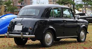 Image result for Crown Blue 1958 Datsun