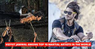 Jai hind! wrote another, proud of you vidyut. Vidyut Jamwal Ranked Sixth In The Top 10 Martial Artists Of The World Only Indian On The List