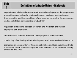 According to the trade union affairs department, only. 1 Unit 6 Creating A Proactive Workforce Through Effective Employee Relations Ppt Download