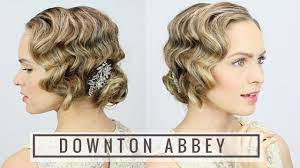1920 S Finger Wave Updo Finger Wave Hair Gatsby Hair Hair Waves