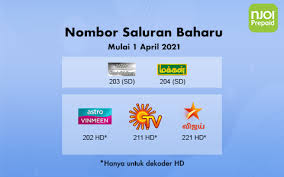 How do i register for njoi prepaid? Astro Njoi Channel List 2021 Astro Njoi Cara Melanggan Saluran Tv Harga Caj Pemasangan List Of Television Channels At Satellites 19 2 E Astra Korstipas