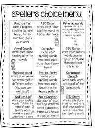 Should Students Have Homework Every Night Specialist S Opinion Spelling Homework Spelling Words Spelling Menu