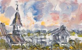 Брат — александр анатольевич зверев (1962—1991). Pejzazh S Cerkovyu