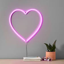 Micro Heart Light Heart Lights Neon Heart Light Neon Room