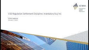 .lockdown regulations, putting the country into adjusted level 3. Csdr Settlement Discipline