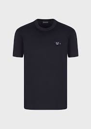 Armani jeans men's tipped short sleeve polo shirt. Men S T Shirts Emporio Armani