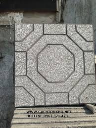Gạch terrazzo 40x40 Bát Quái Xám - Kho gạch rẻ, gạch men tồn kho giá rẻ