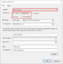 On the right, click on the link filter current log. How To View Windows 10 Crash Logs And Error Logs 2021 Updated