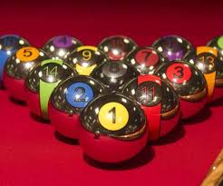 Chrome Billiard Balls Billiards Billiard Balls Recreational Room