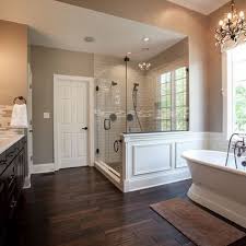 Love The Shower And The Tub Actually I Really Like The Whole Bathroom Set Up Chique Badkamers Huis Ideeen Badkamerideeen