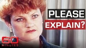 Pauline Hanson infamous 1996 interview