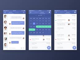 The latest mobile & web ui design inspiration in your inbox every week, for free. Chat Messaging Ui Inspiration Via Muzli By Muzli Muzli Design Inspiration
