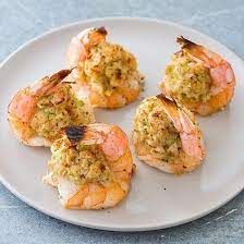 Oven Baked Stuffed Shrimp Recipe Magic Skillet Recipe Baked Stuffed Shrimp Recipes Baked Stuffed Shrimp How To Cook Shrimp
