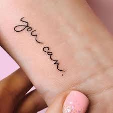 Simple Meaningful Wrist Tattoos For Women Meaningful Simple Tattoos Women Wrist Subtle Tattoos Tiny Tattoos For Girls Meaningful Wrist Tattoos