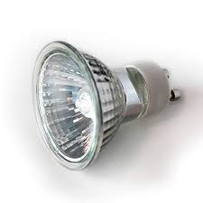 10 Pack Bulb 50w 120v Gu10 Front Glass Halogen Light Bulb