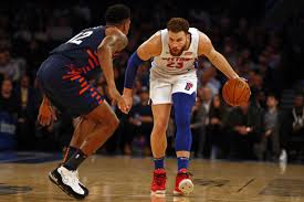 The new cast was out of sorts in its first preseason game. Pistons Vs Knicks Final Score Detroit Survives On A Back To Back 105 92 Detroit Bad Boys