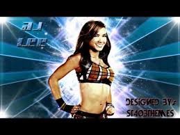 Aj Lee 4th Wwe Theme Song Let S Light It Up Wwe Theme Songs Theme Song Wwe Divas Championship