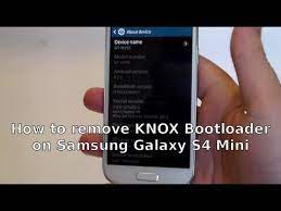 The new design might look the same as the old, but it isn't. How To Remove Knox Bootloader On Samsung Galaxy S4 Mini Firmware With Linux Youtube
