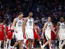 Jazz Watch A Winnable Game Slip Away As 10 Game Win Streak Ends In Another Wild Matchup With Pelicans In 2020 Utah Jazz New Orleans Pelicans Nba Basketball Game