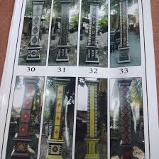 Walaupun namanya sebagai batu candi, namun batu ini bukan bahan baku utama untuk membuat candi. Batu Angin Tiang Teras Beton Home Facebook