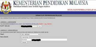 Saps Ibu Bapa 2021 Semakan Keputusan Peperiksaan Online