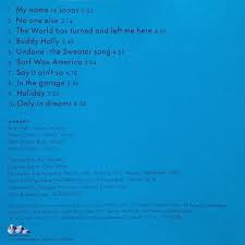 In the garage i feel safe no one cares about my ways. Weezer Weezer The Blue Album Lyrics And Tracklist Genius