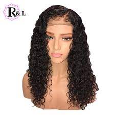3.brazilian wigs human hair is unique because it can blend with different ethnic's hair textures whether the relaxed african hair, the caucasian hair or the relaxed african american hair. Rulinda Curly 13 6 Brazilian Lace Front Human Hair Wigs With Baby Hair Lace Front Wig Non Remy Hair Wig 130 Density Medium Ratio Human Hair Lace Wigs Aliexpress