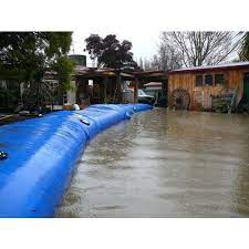 A flood barrier, surge barrier or storm surge barrier is a specific type of floodgate, designed to prevent a storm surge or spring tide from flooding the protected area behind the barrier. Flood Barrier At Rs 25 Piece Flood Barriers Id 21785729812